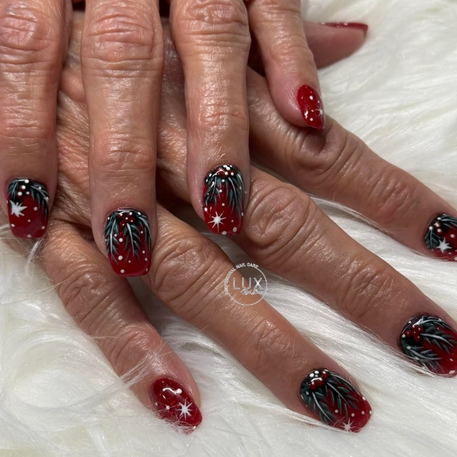 Get Ready for Stunning Christmas Nails at Lux Nail Bar